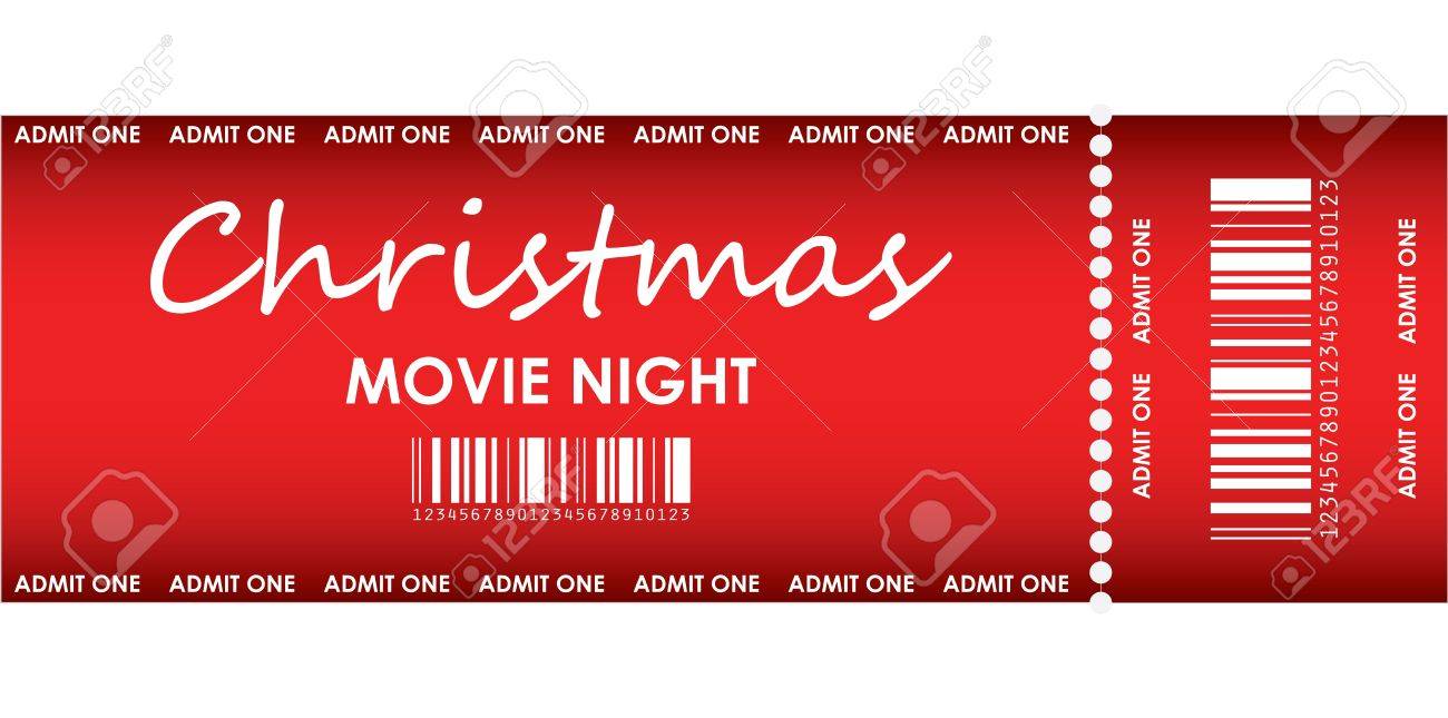 Special Red Ticket For Christmas Movie Night Royalty Free SVG, Cliparts, Vectors, and Stock Illustration. Image 11661090. special-red-ticket-for-christmas-movie-night-royalty-free-svg-cliparts-vectors-and-stock-illustration-image-11661090
