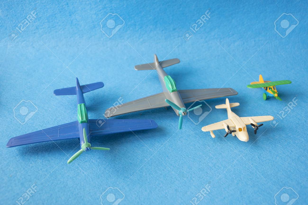 vintage model aircraft