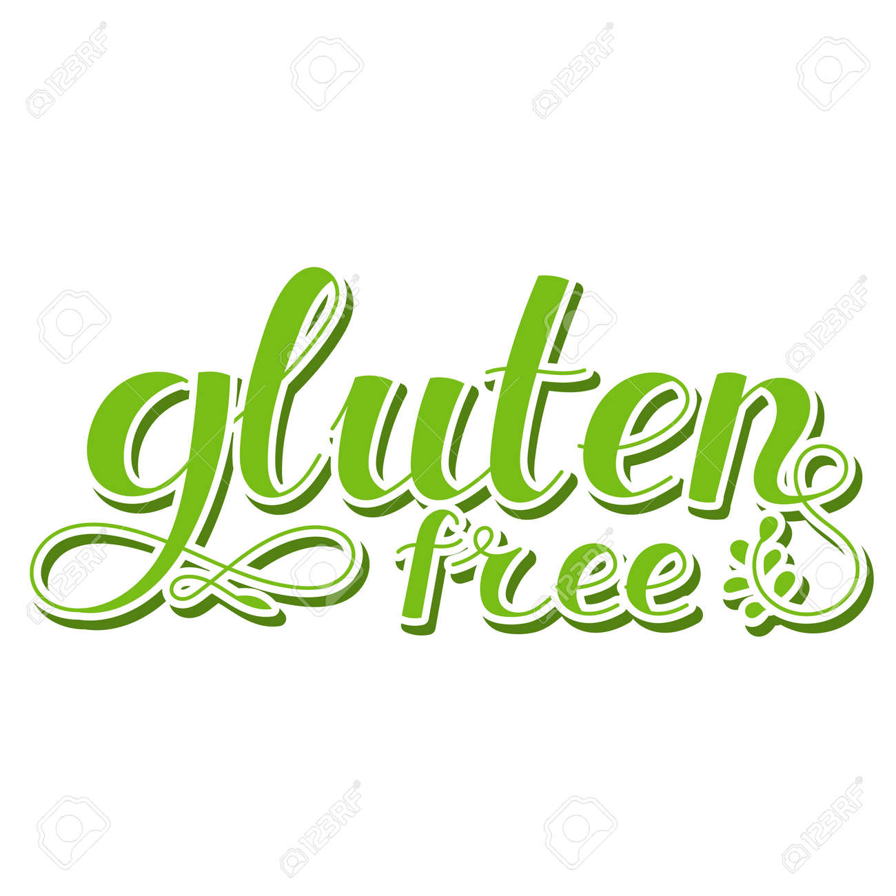 Lettering inscription. Gluten free. Healthy lifestyle theme. Hand drawn phrase. Vector illustration. Design element for t-shirts and prints. - 169599718 Lettering inscription. Gluten free. Healthy lifestyle theme. Hand drawn phrase. Vector illustration. Design element for t-shirts and prints. - 169599718