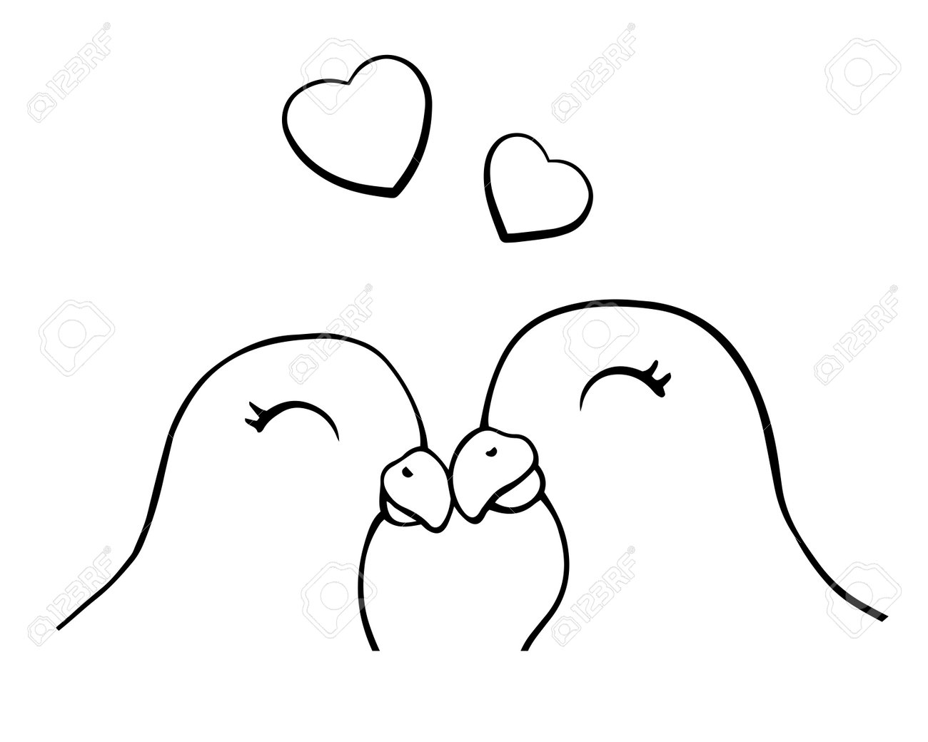 dibujos de amor para colorar