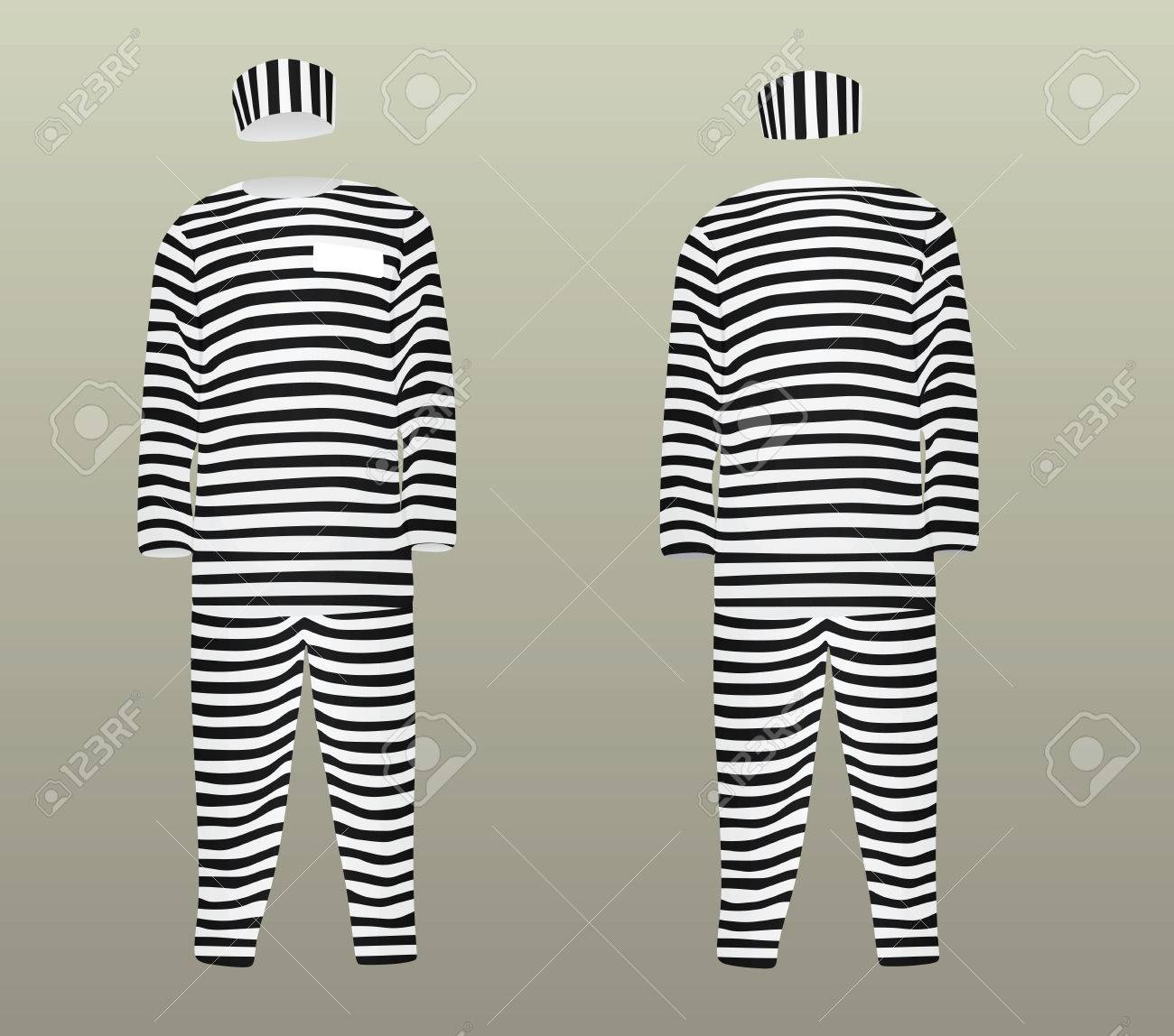 prison striped pants