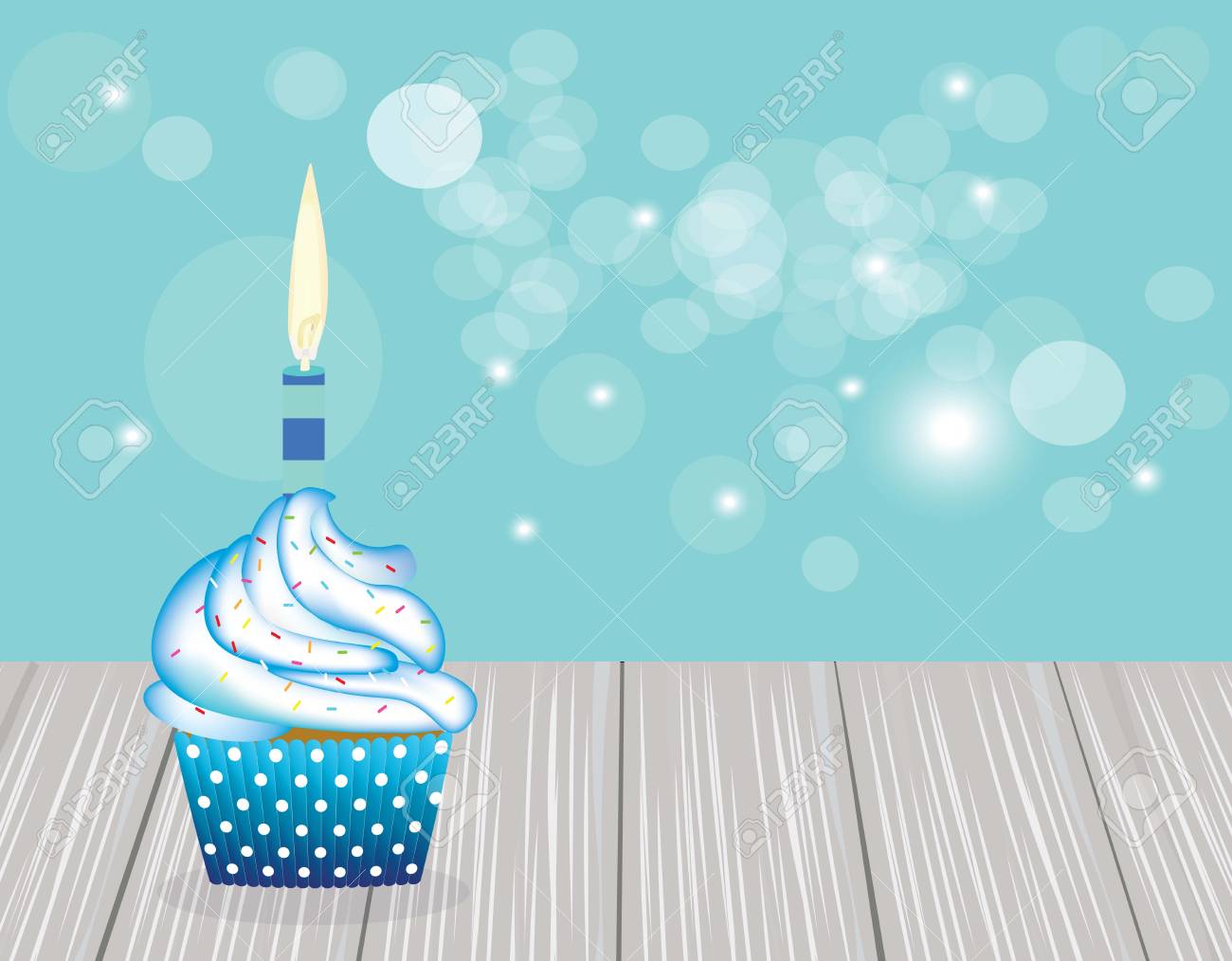 Cupcake Avec Bougie Bleue Sur Fond Flou Bleu Carte D Anniversaire Pour Les Garcons Clip Art Libres De Droits Vecteurs Et Illustration Image Cupcake Avec Bougie Bleue Sur Fond Flou Bleu Carte D Anniversaire Pour Les Garcons Clip Art Libres De Droits Vecteurs Et Illustration Image