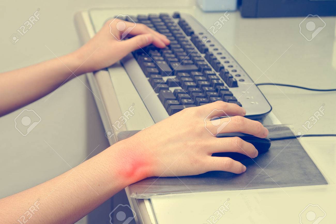sindrome tunel carpiano ordenador