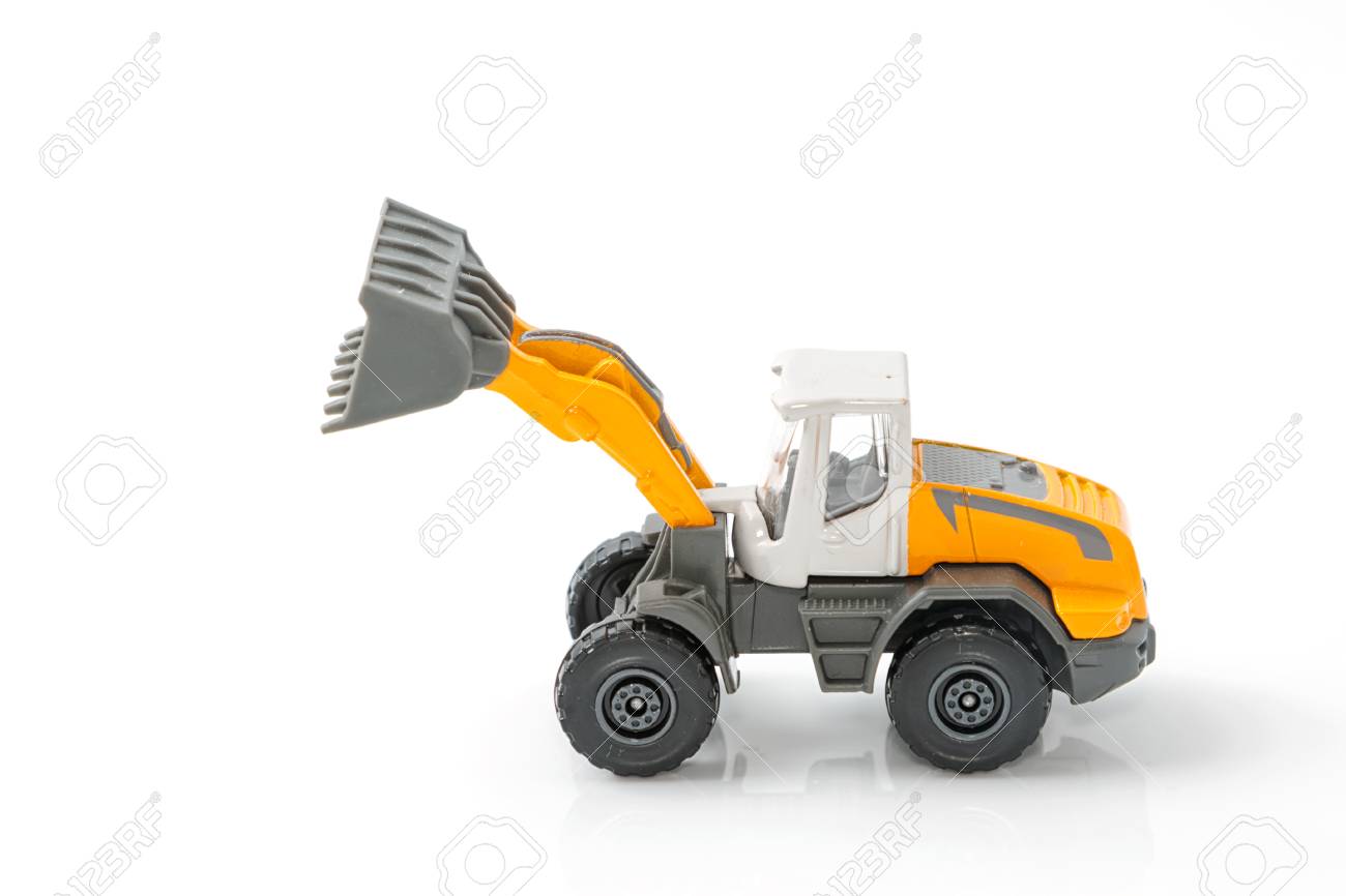 carros de construcción de juguete