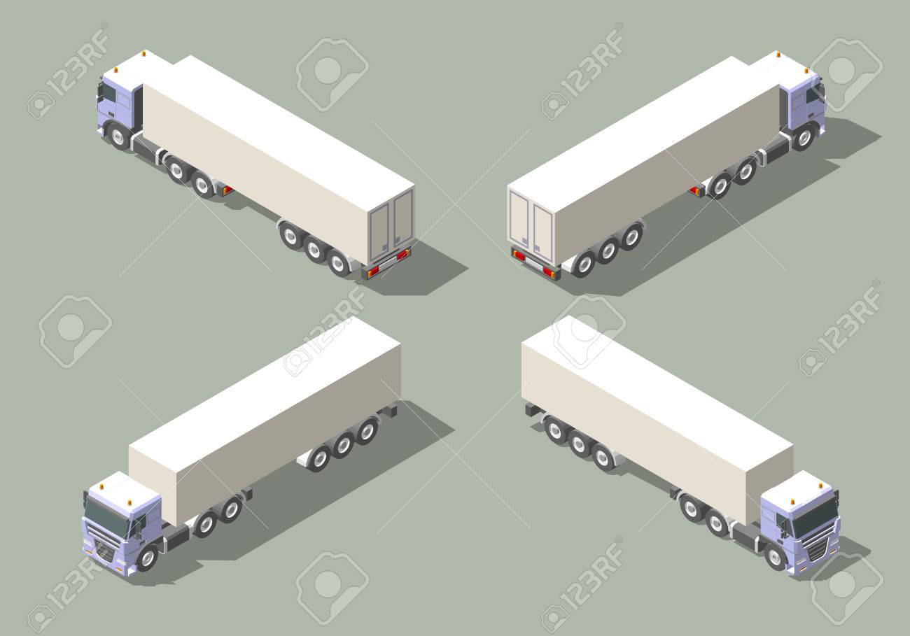 Free Free 150 Truck Isometric Svg SVG PNG EPS DXF File