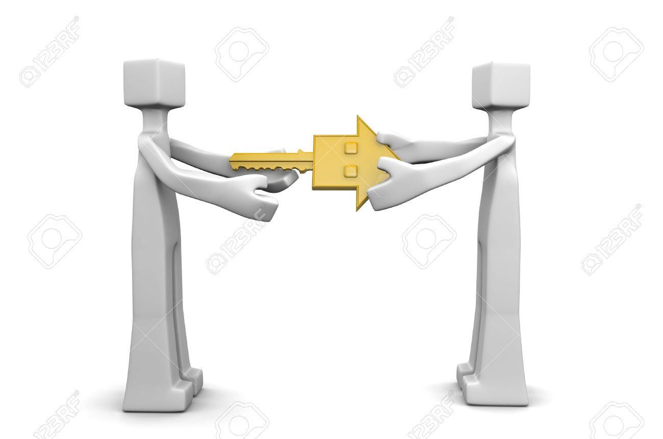 Gold House Key Gold House Key