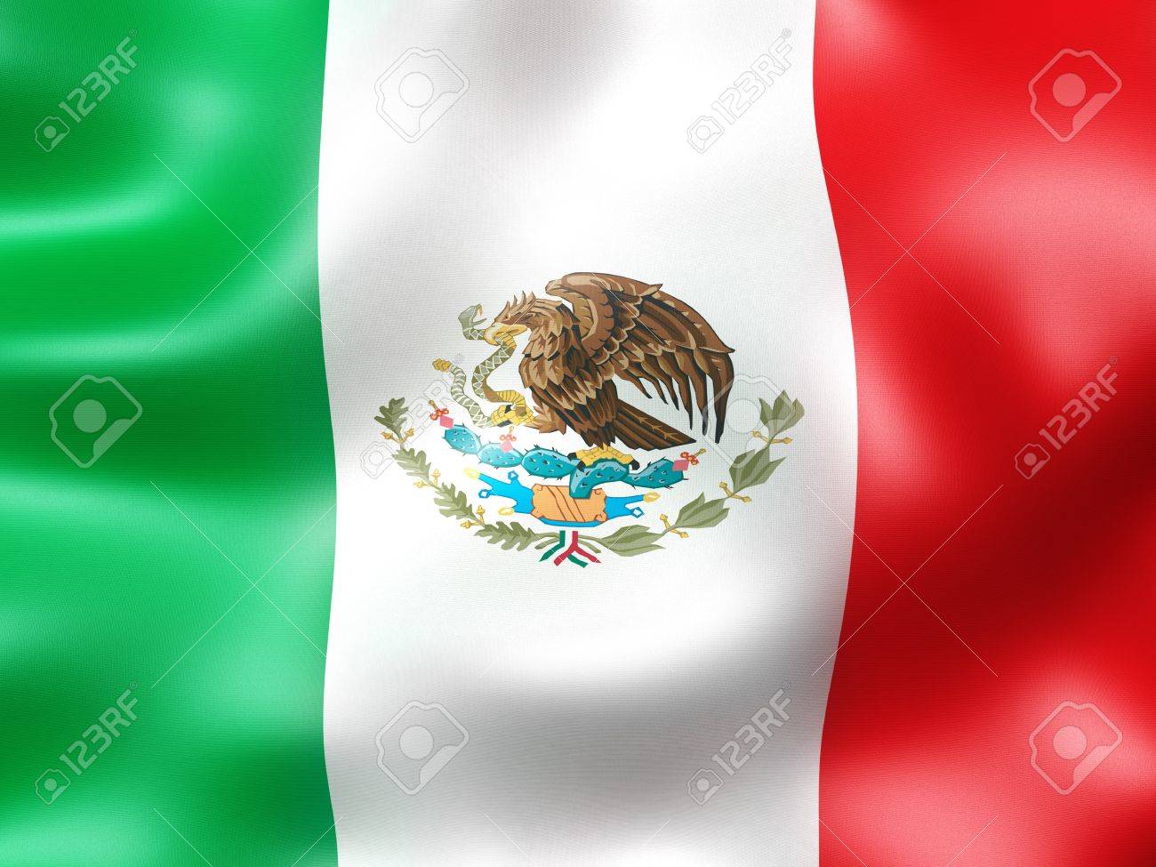 メキシコ国旗の 3 D 図 の写真素材 画像素材 Image メキシコ国旗の 3 D 図 の写真素材 画像素材 Image