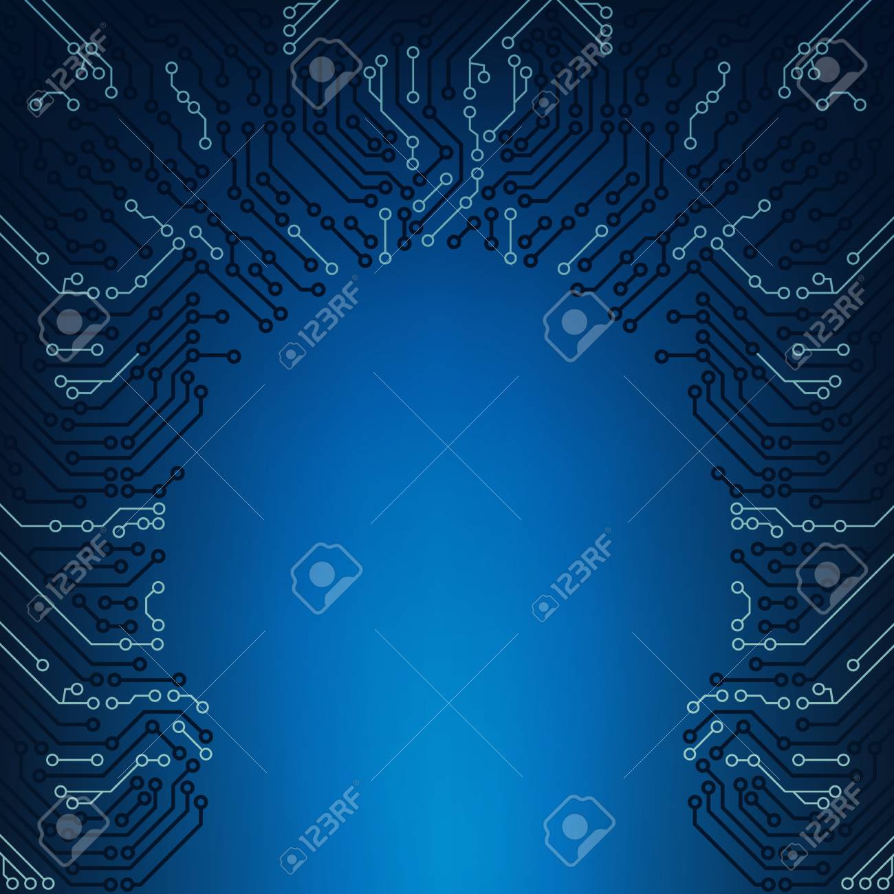 circuit board template