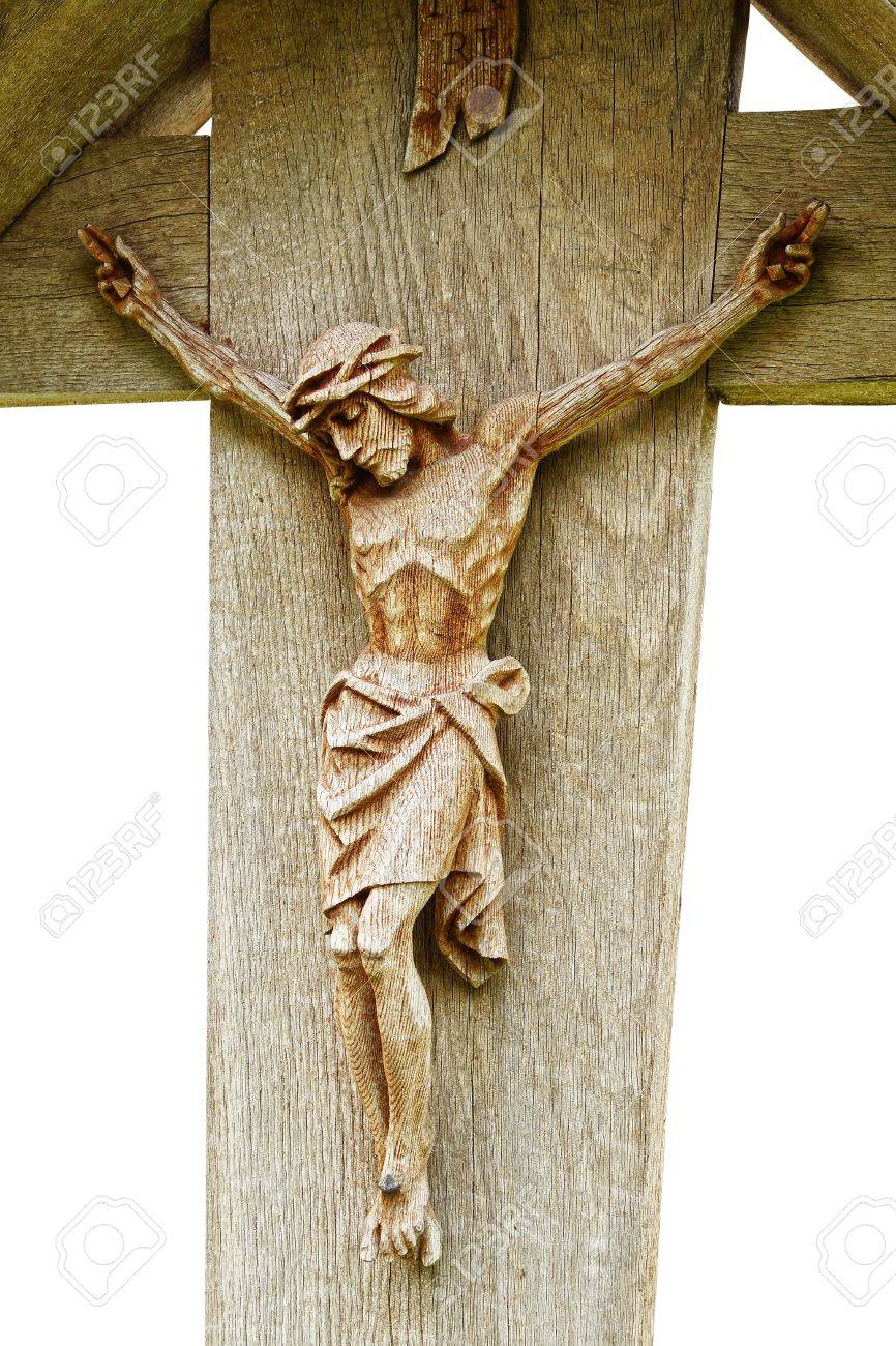 受難像(イエス・キリストの十字架像) 剣形クロスの受難像 pc45 fkip