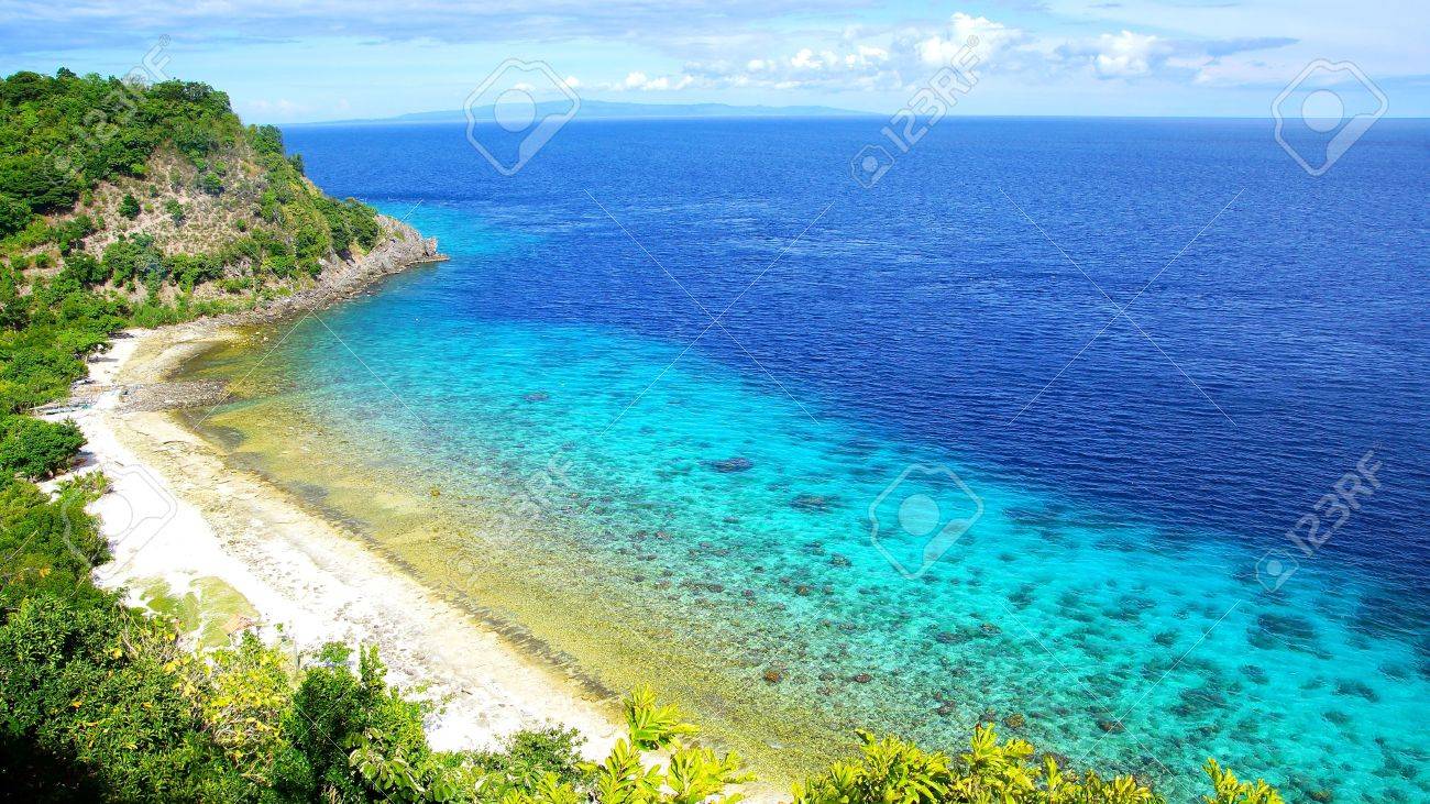 アポ島 フィリピンの美しい海風景 の写真素材 画像素材 Image