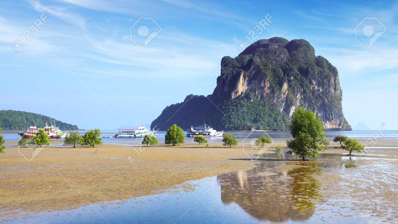 Pak Meng Beach Trang Thailand Stock Photo Picture And Royalty Free Image Image
