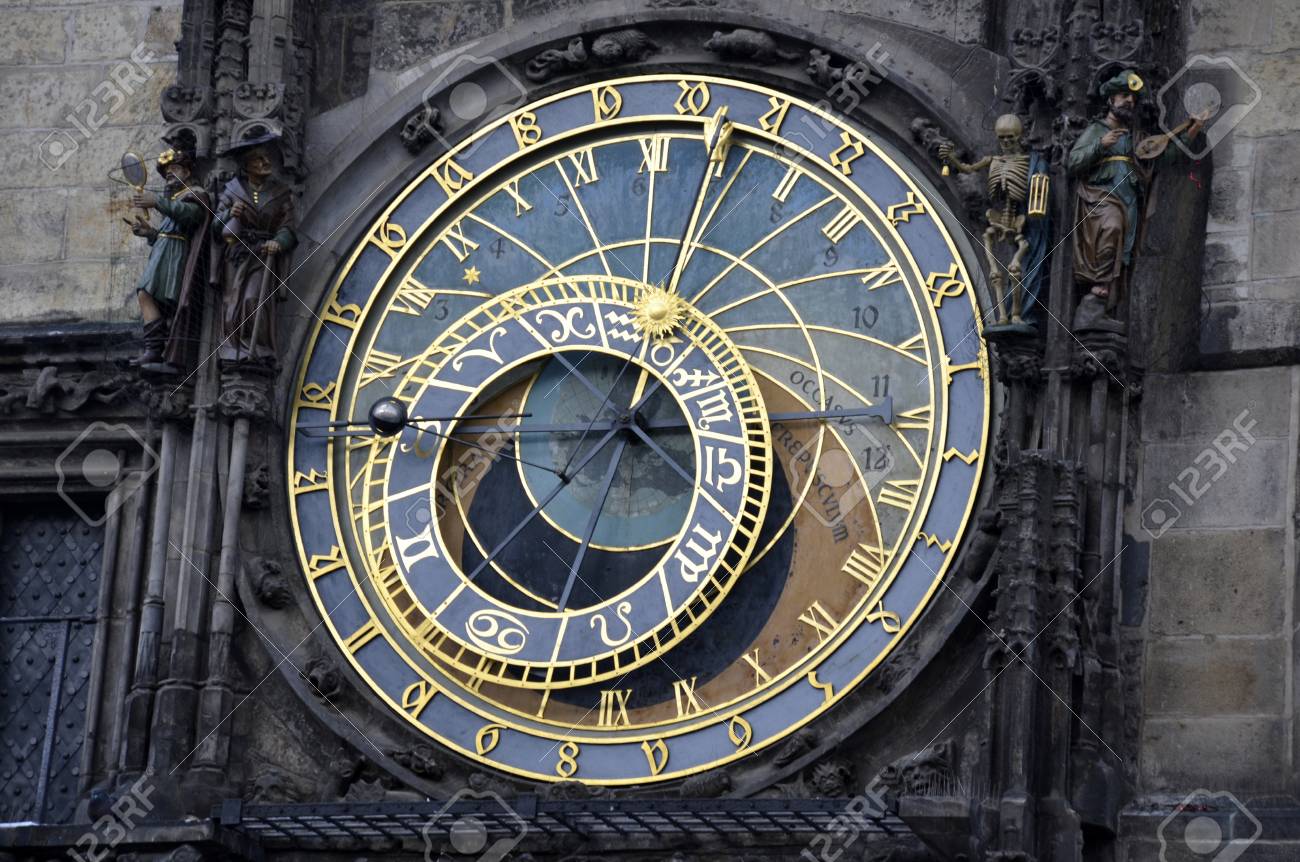 astrology clock prague