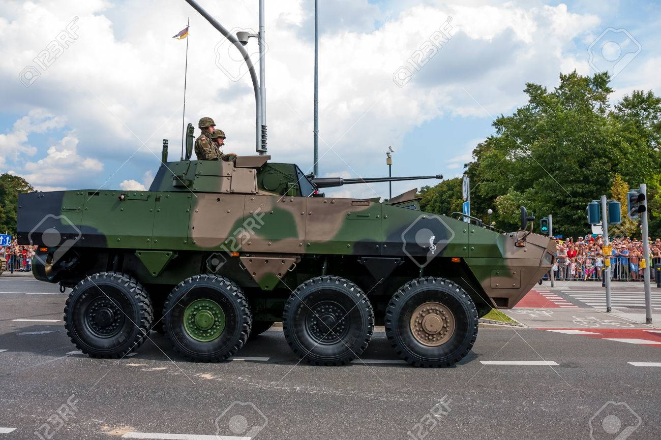 WARSAW City, POLAND Rosomak - Wheeled Armored Vehicle - 30884084 WARSAW City, POLAND Rosomak - Wheeled Armored Vehicle - 30884084