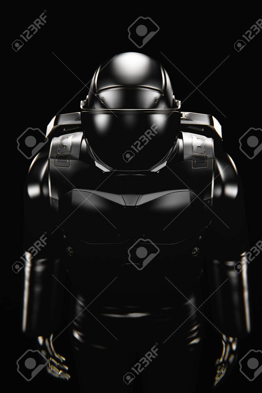 Black astronaut jumpsuit Clearance