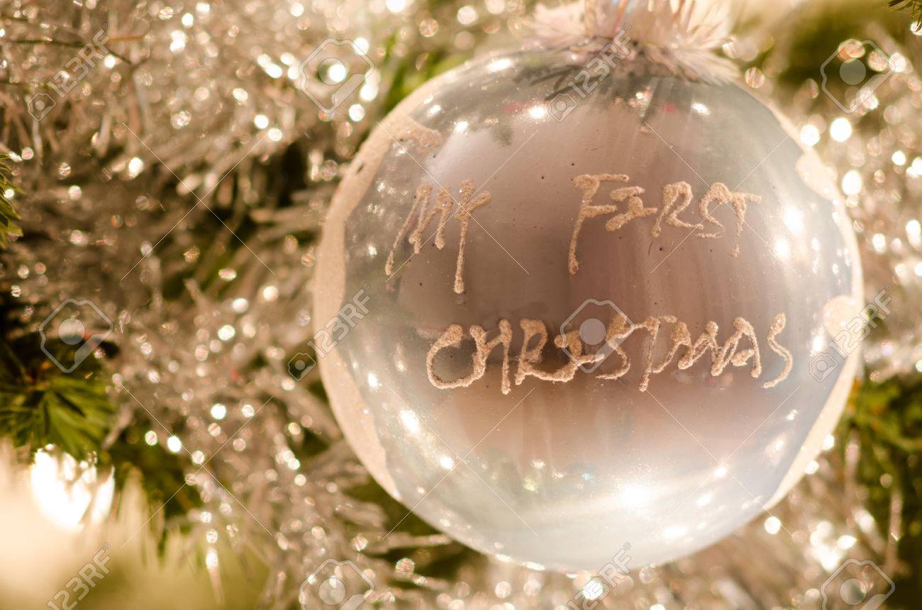 my first christmas ball ball