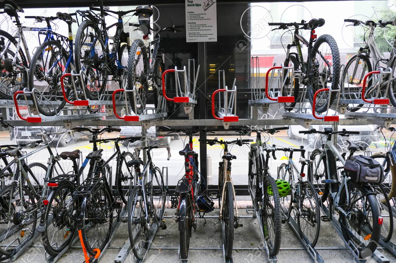 efficient bike storage