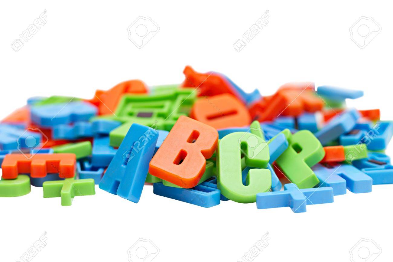 alphabet magnet