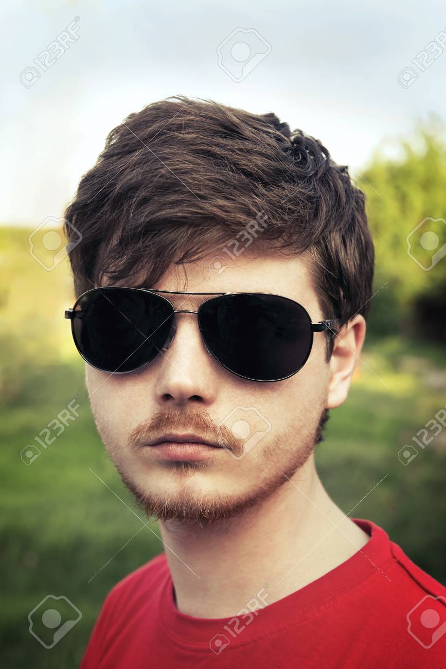 guy in sunglasses