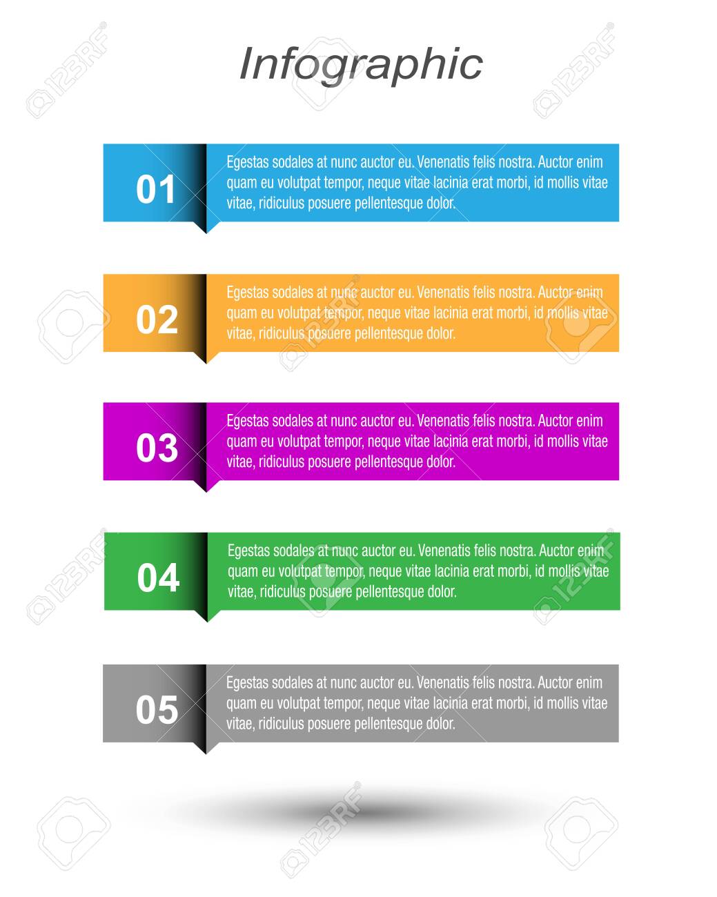 Modern Design Template, can be used for info-graphics, banners for web layout. - 152749036 Modern Design Template, can be used for info-graphics, banners for web layout. - 152749036