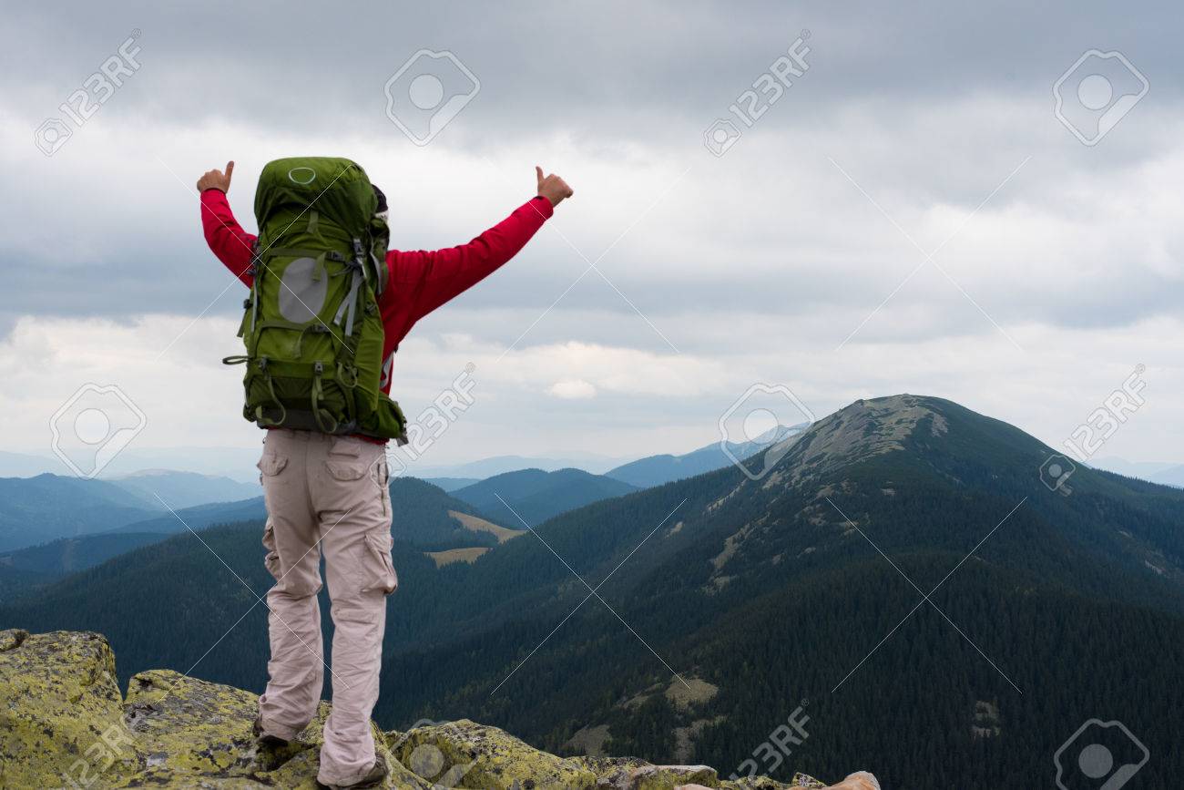 mountain life rucksack