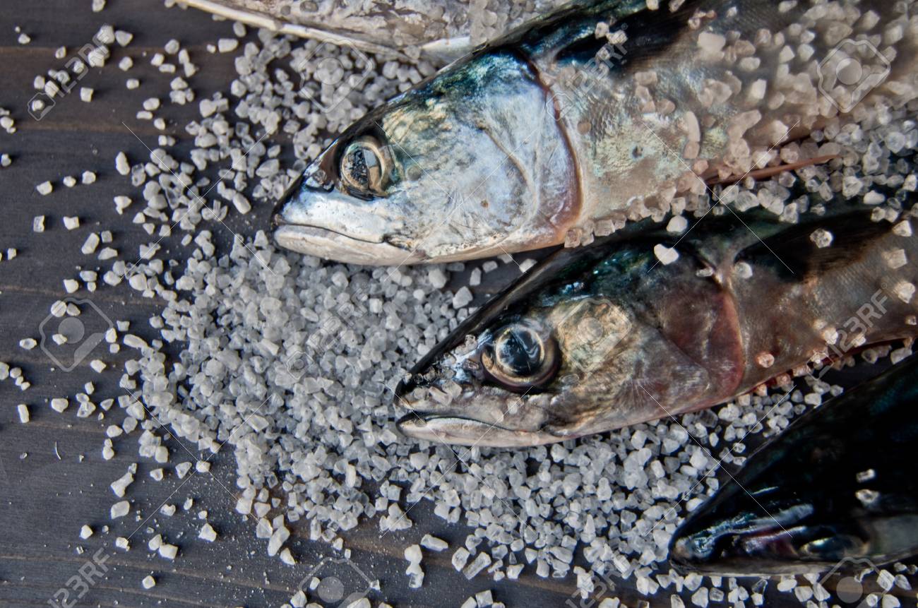 Dieta del pescado azul