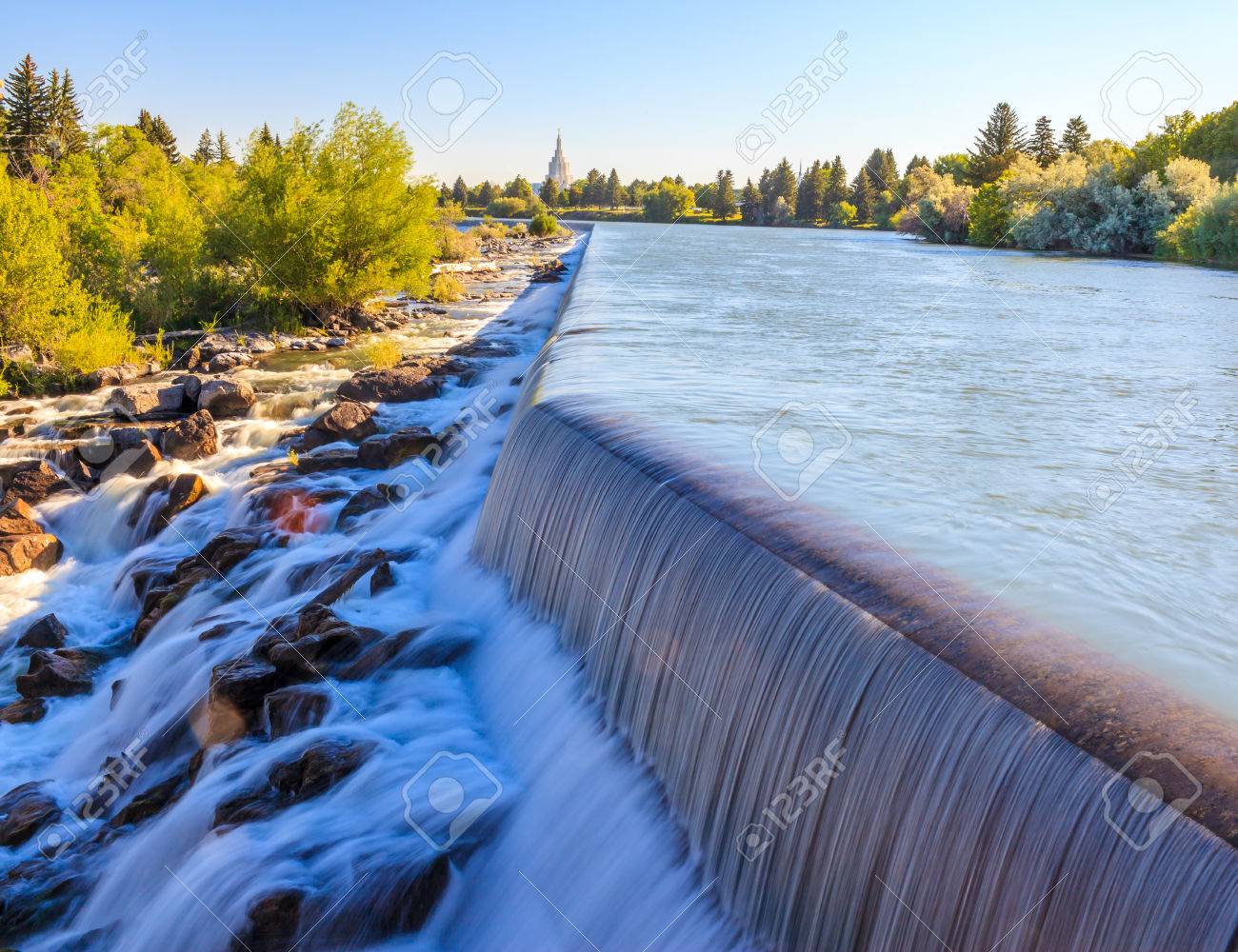 Idaho Falls Waterfall Digital Download Photography Color Safarni Org