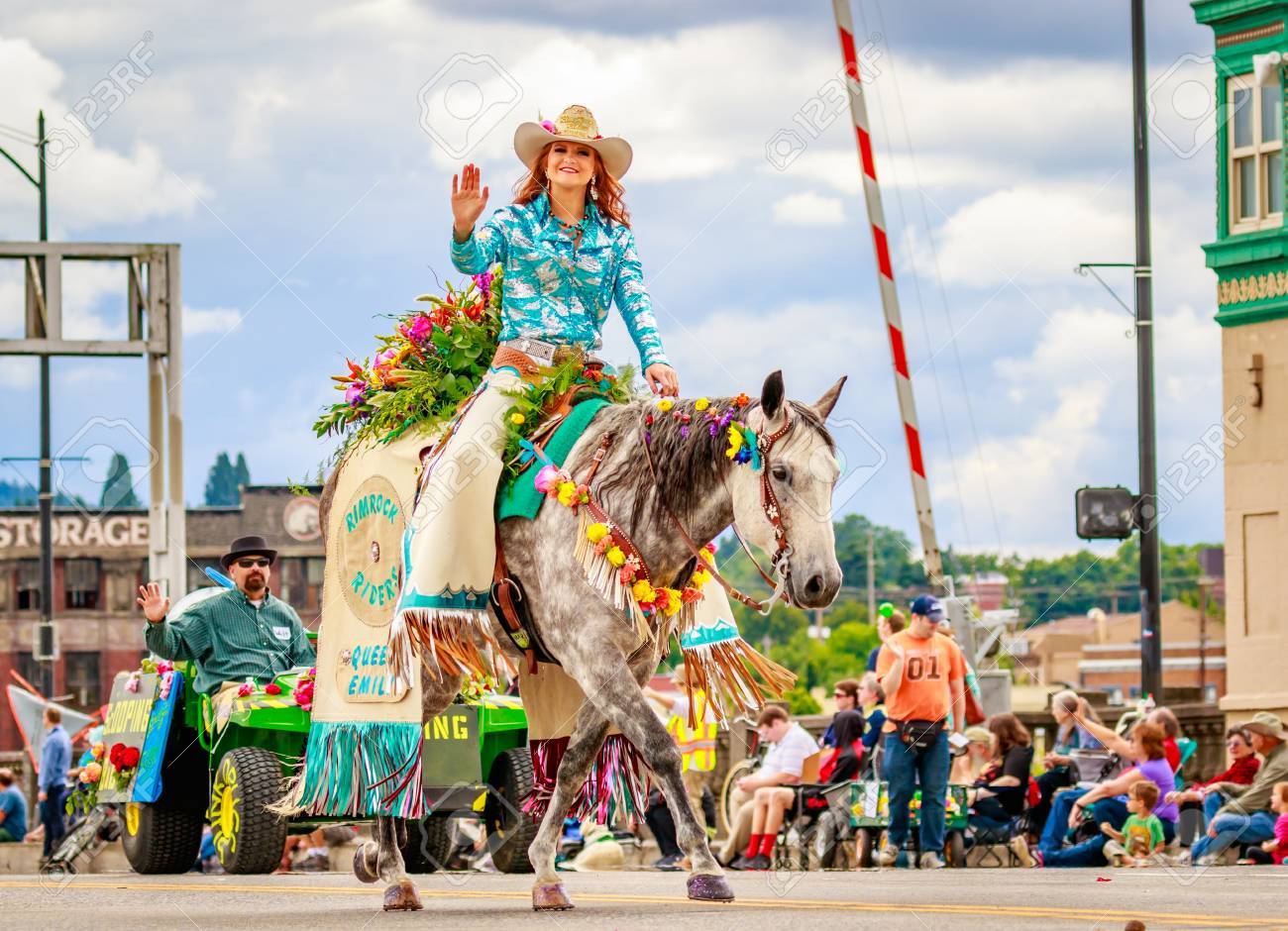 Portland Oregon Usa June 11 2016 Rim Rock Riders Rodeo Stock Photo Picture And Royalty Free Image Image 58694569