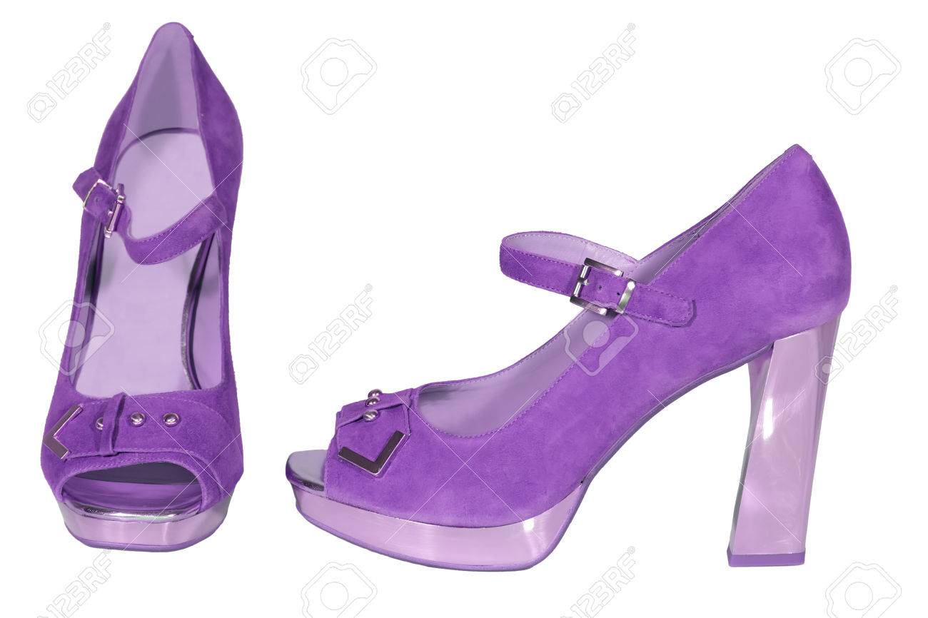lilac womens shoes