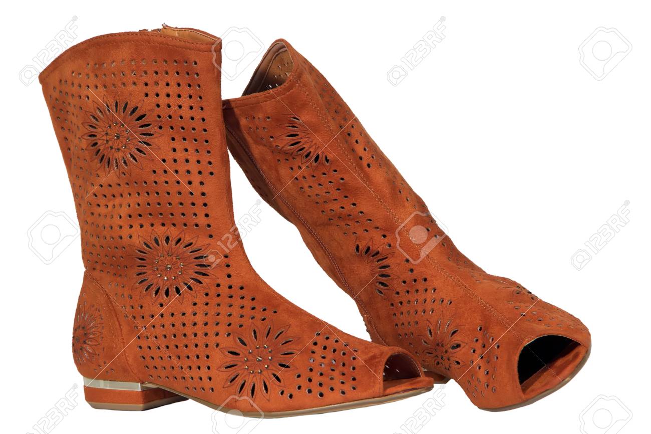 botte d ete en dentelle