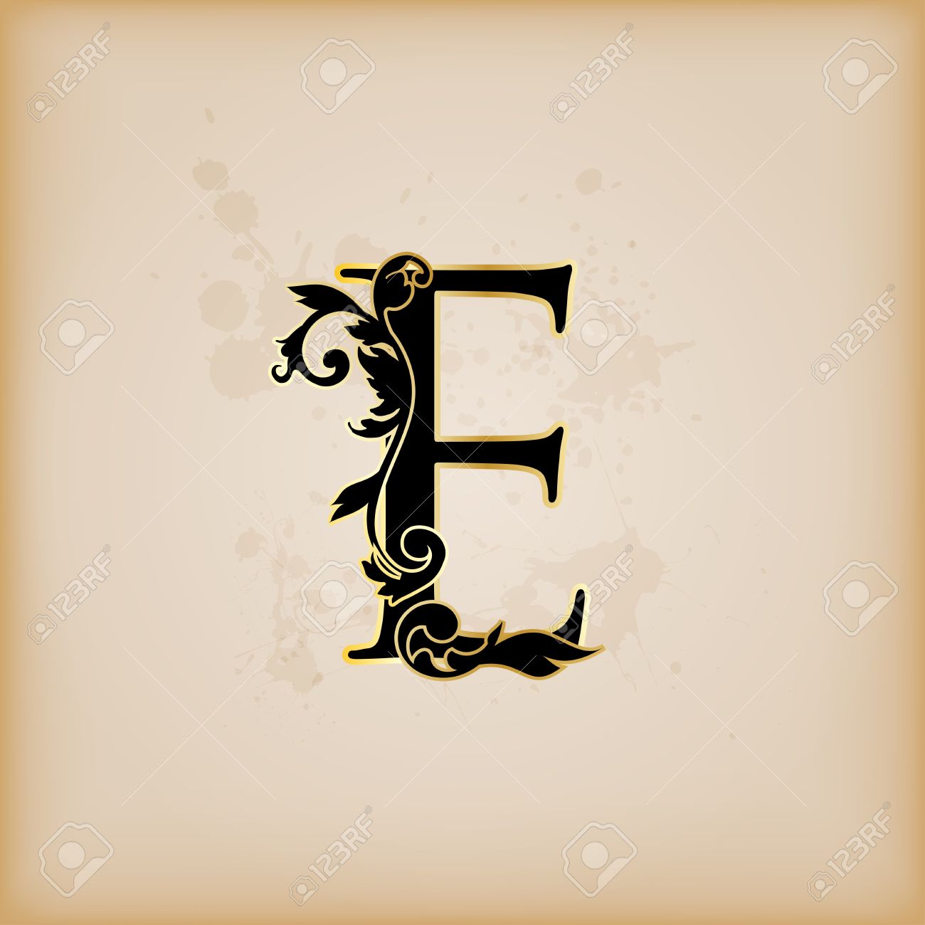 Vintage Initials Letter E Royalty Free Cliparts Vectors And Vintage Initials Letter E Royalty Free Cliparts Vectors And