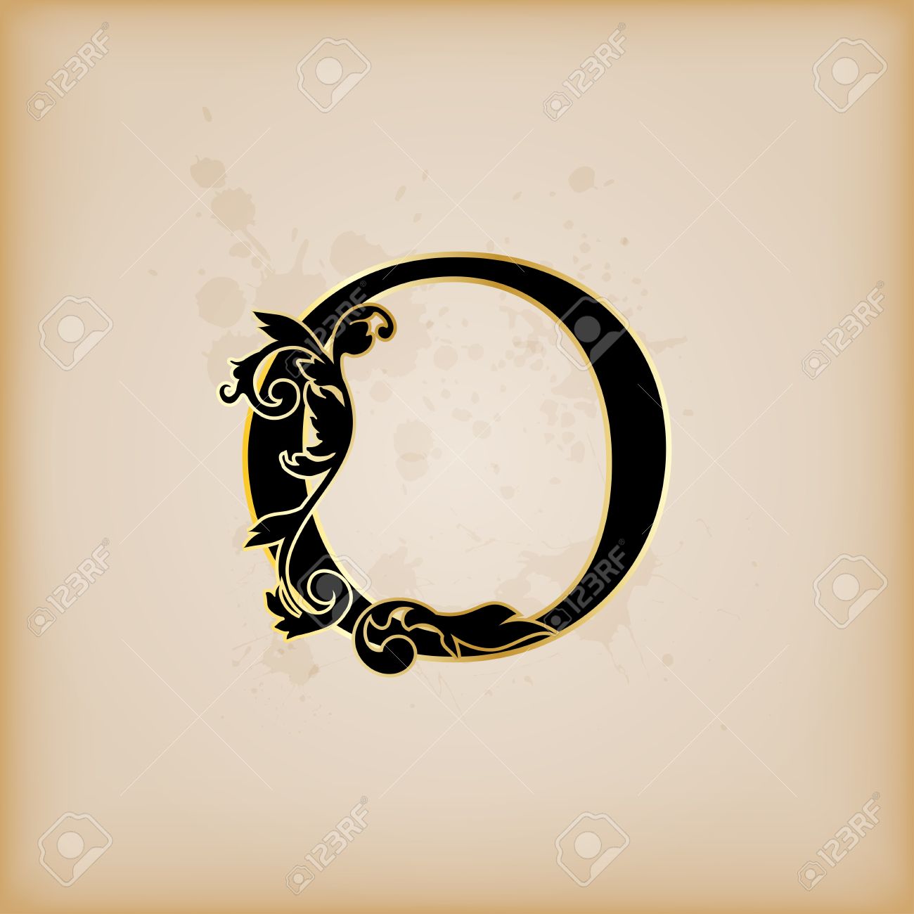 Vintage Initials Letter O Royalty Free Cliparts Vectors And Vintage Initials Letter O Royalty Free Cliparts Vectors And