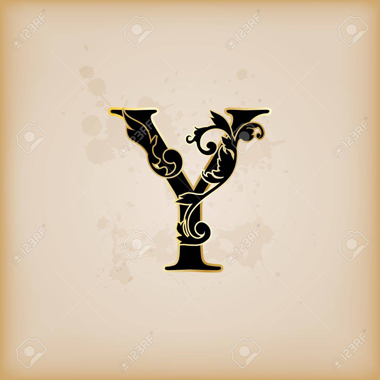 Vintage Initials Letter Y Royalty Free Cliparts Vectors And Vintage Initials Letter Y Royalty Free Cliparts Vectors And