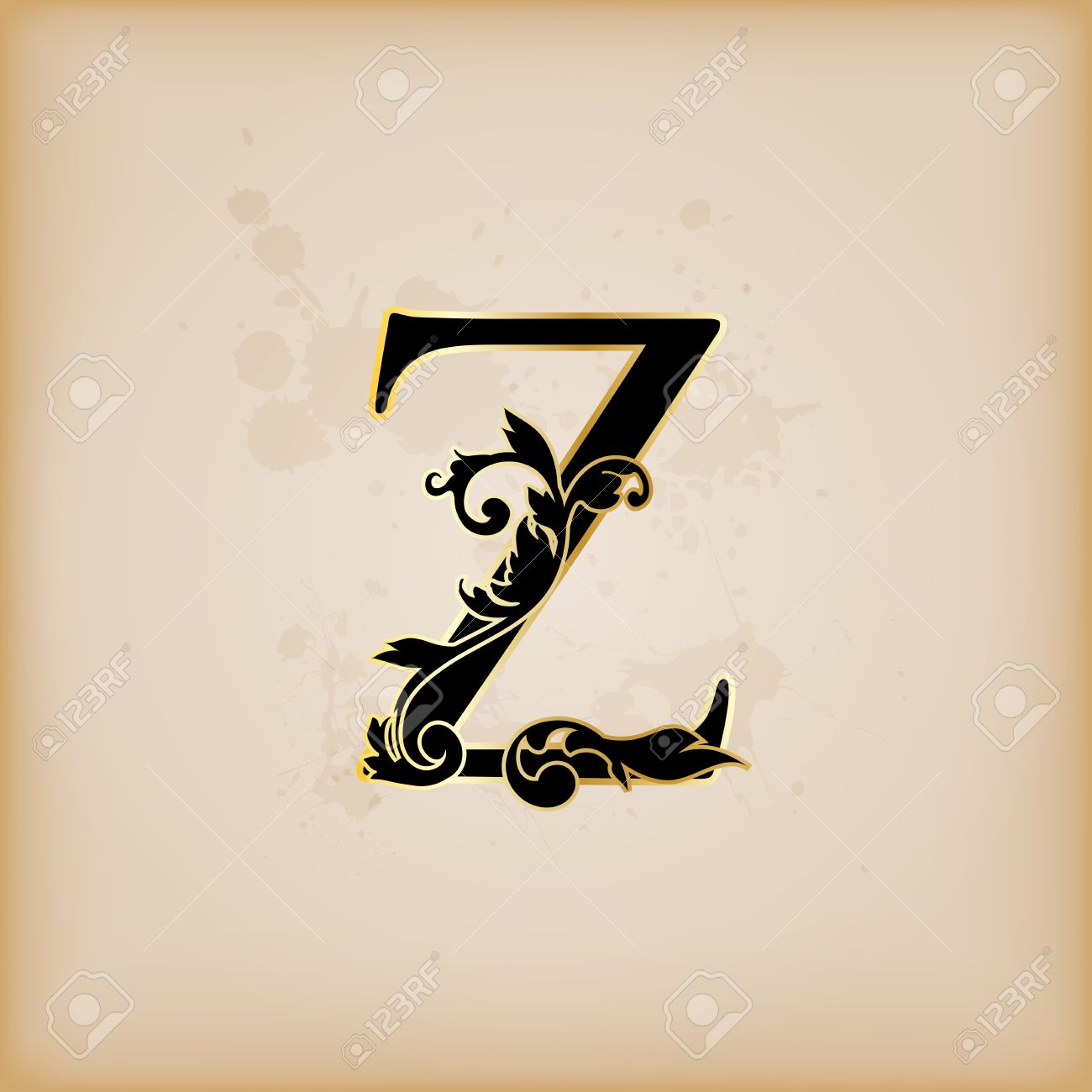 Vintage Initials Letter Z Royalty Free Cliparts Vectors And Vintage Initials Letter Z Royalty Free Cliparts Vectors And