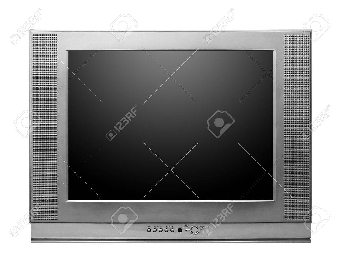 crt tv with screen