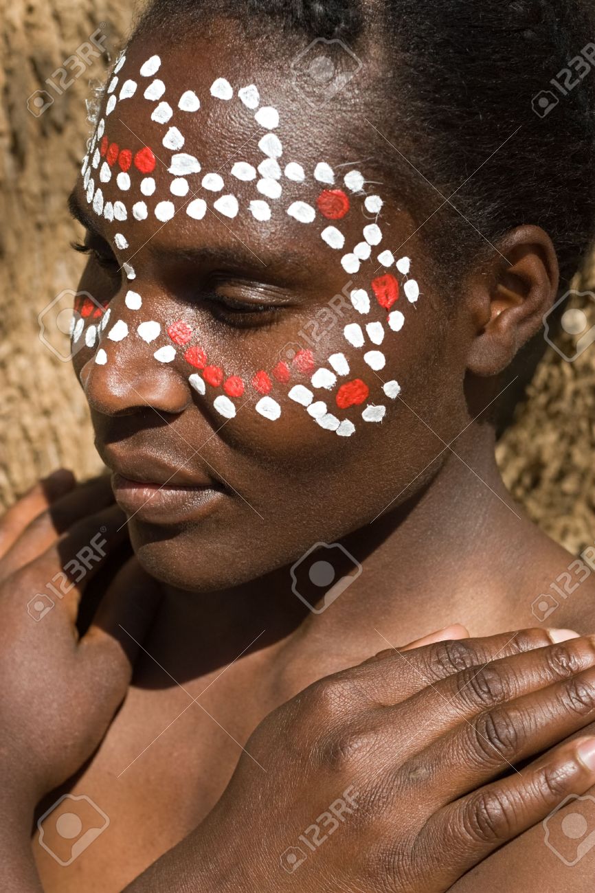 African Teen Tribe Girls African Teen Tribe Girls