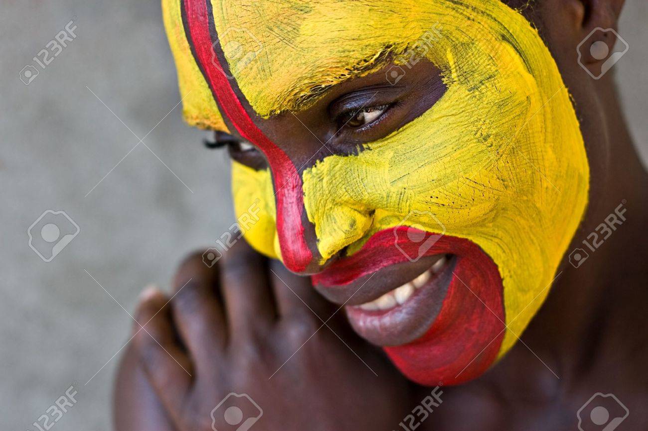 African Teen Tribe Girls African Teen Tribe Girls