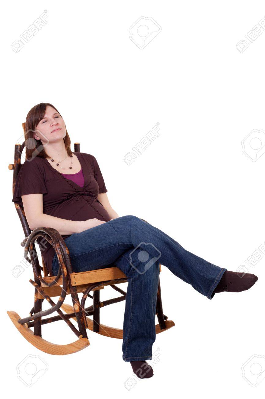 mother rocking chair