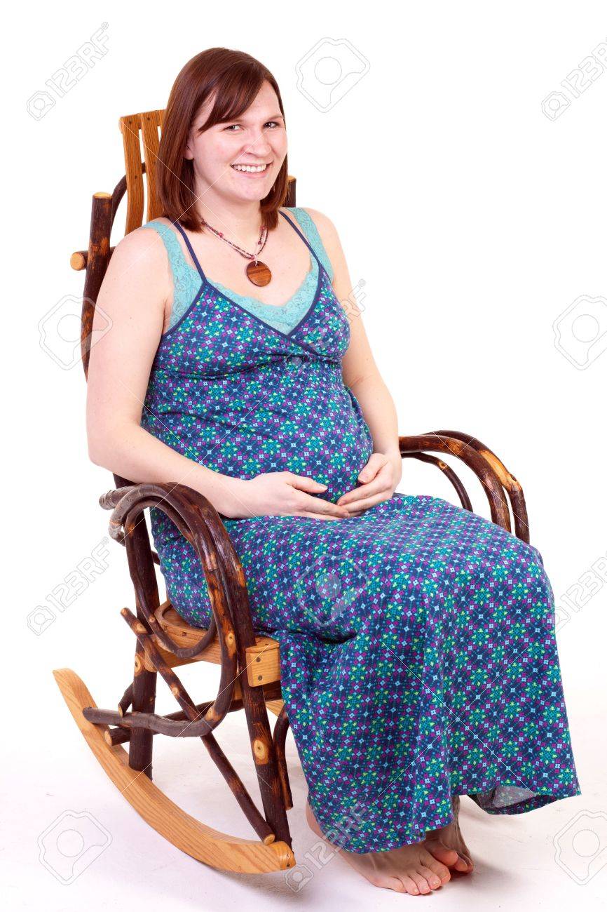 mother rocking chair