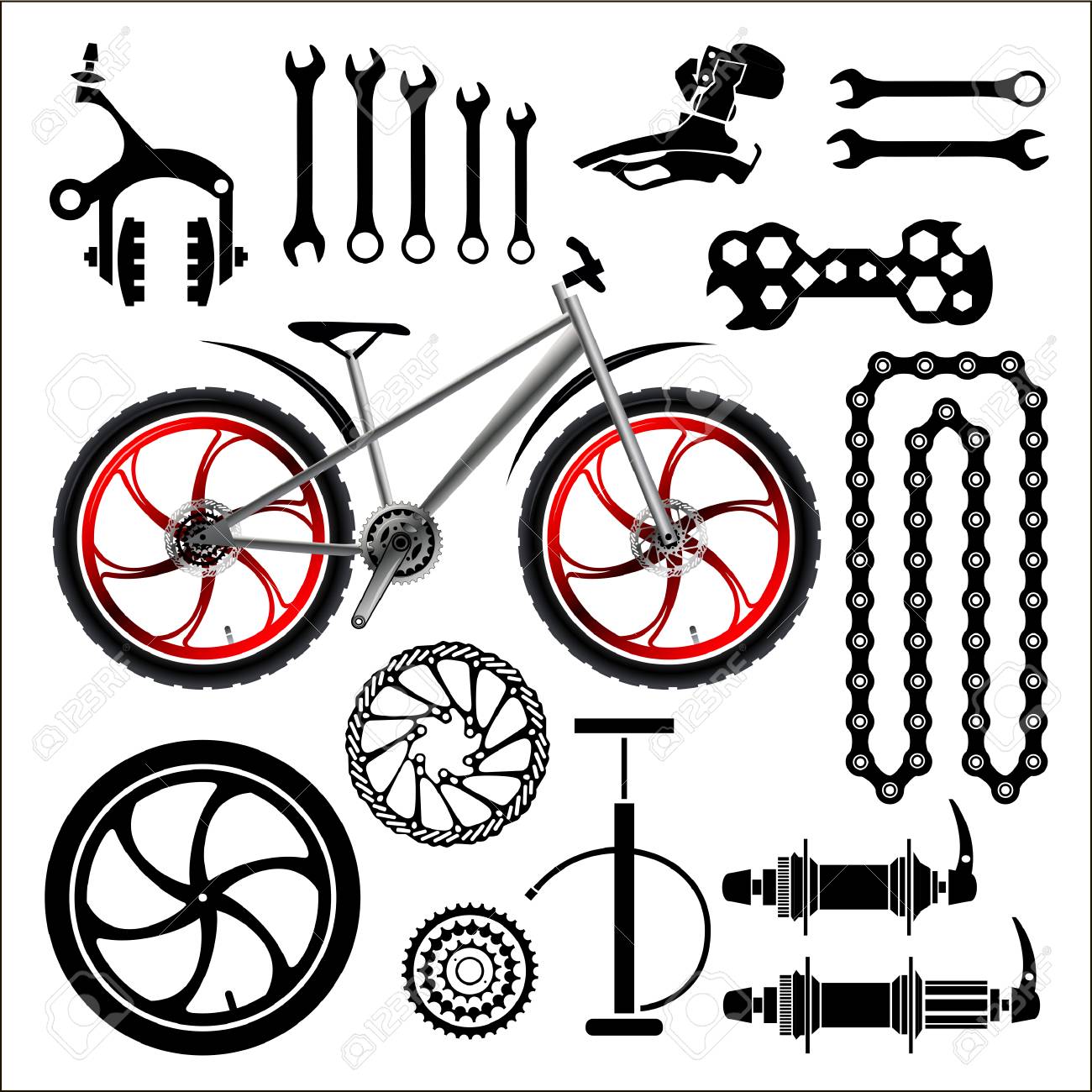 bicycle parts