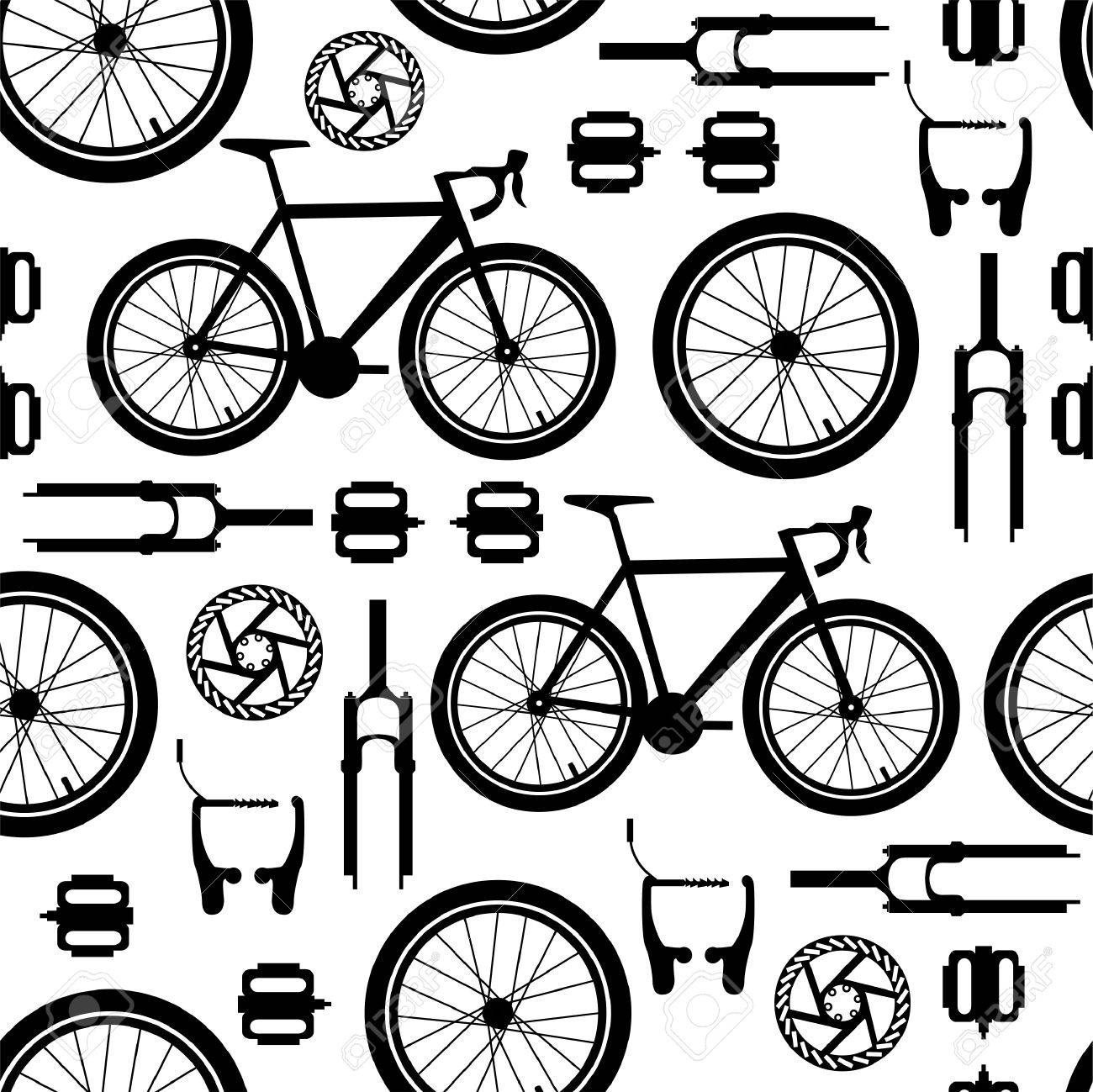 bicycle spare parts