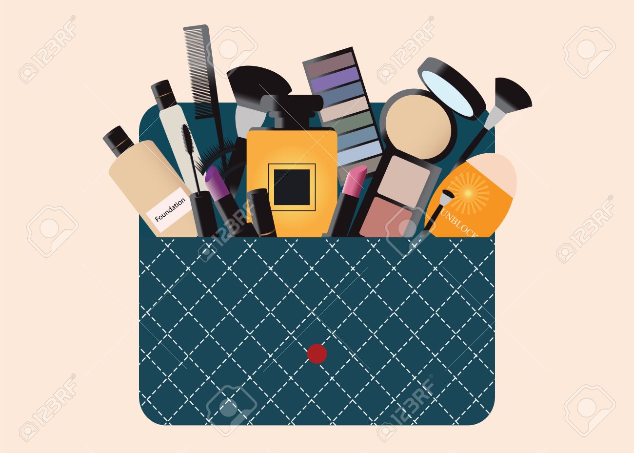 eyelash makeup bolsa