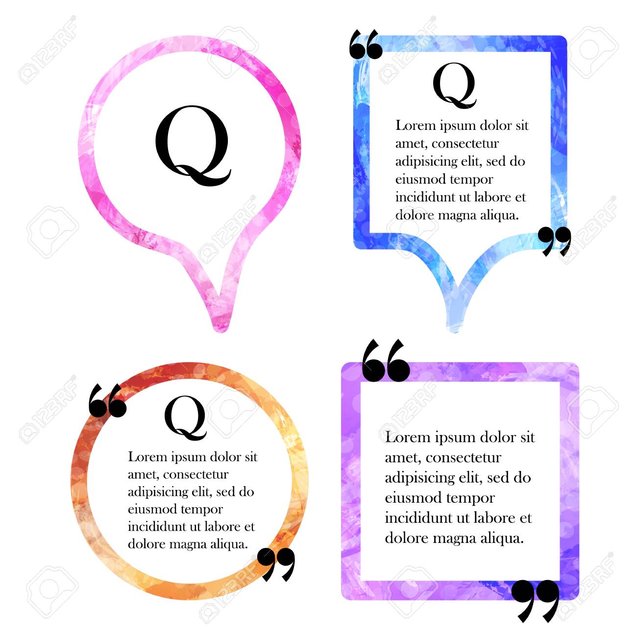 quote border
