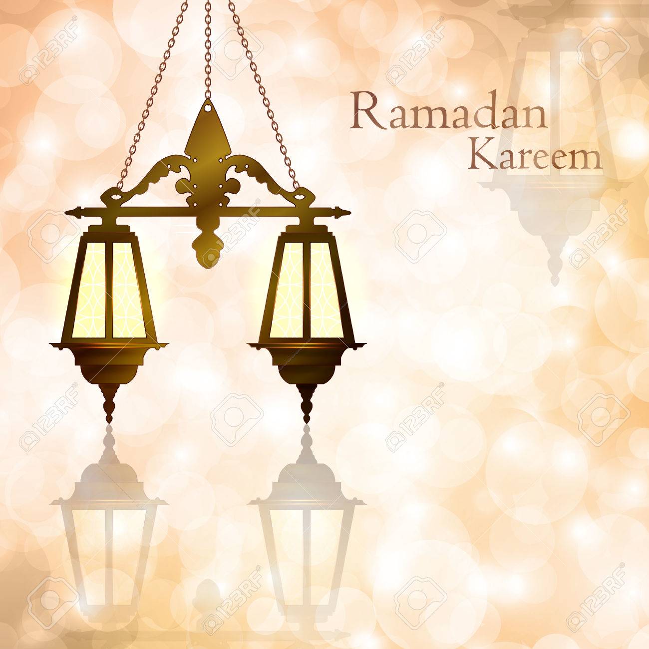 Ramadan Kareem The Month Of Ramadan Muslim Post Islamic Holiday Royalty Free Cliparts Vectors And Stock Illustration Image 54501259