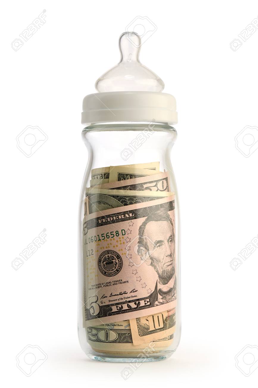 baby bottle cost