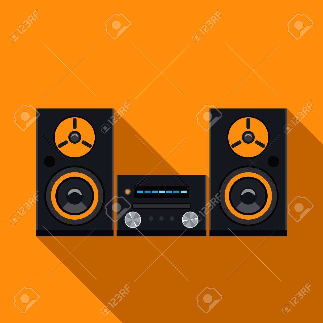 modern music system