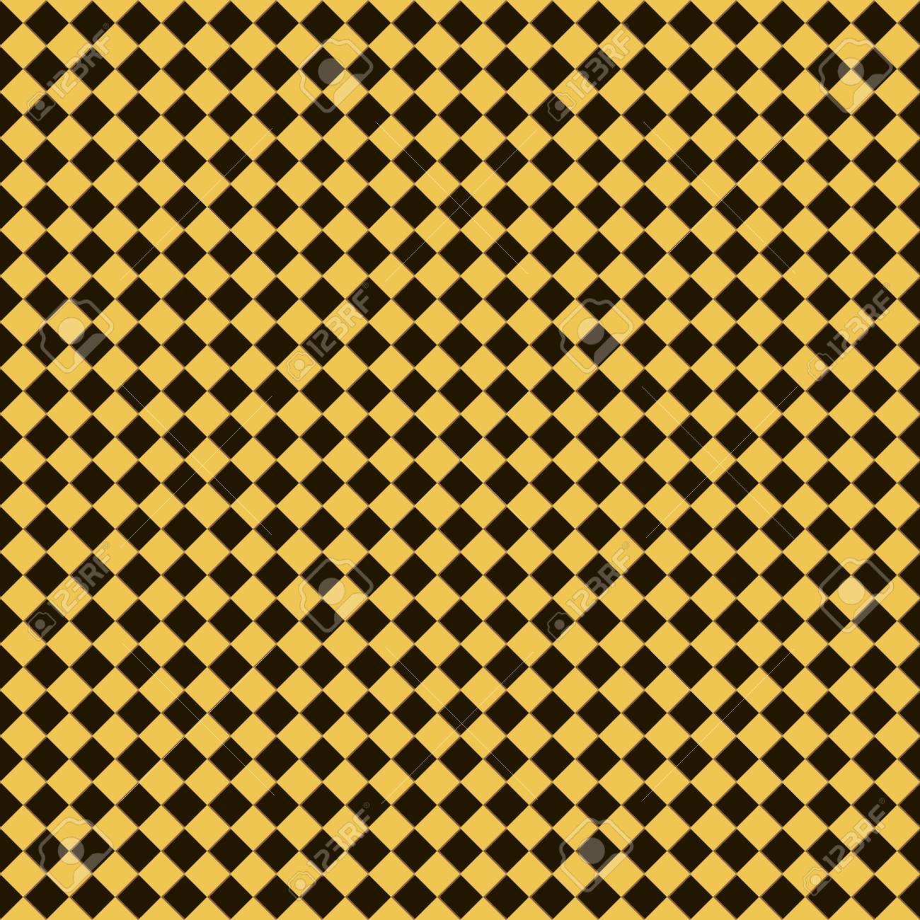 yellow checkerboard