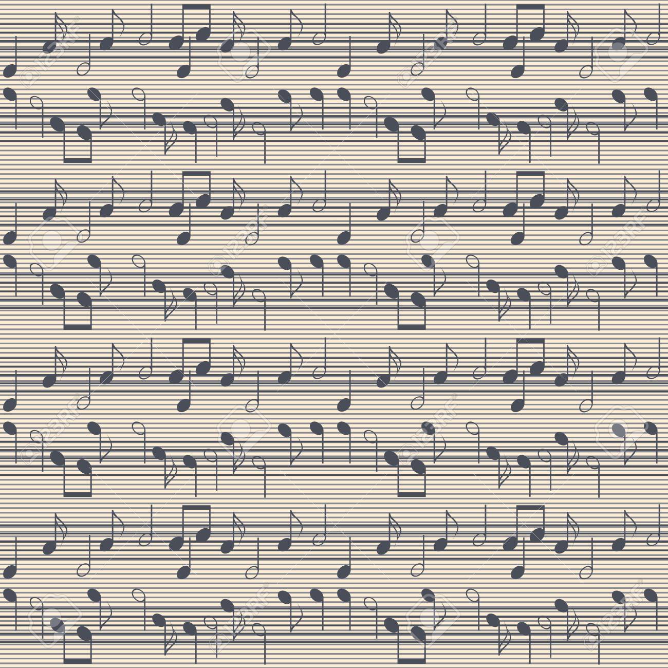 music staff notes printable