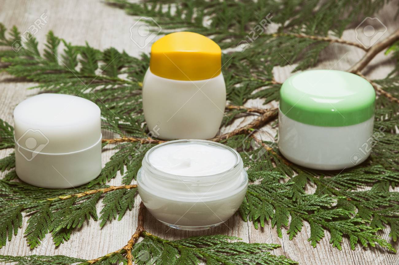 Green Leaves. Natural Skin Care 