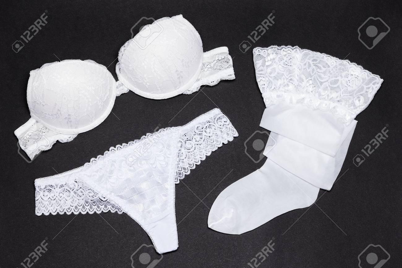 strapless underwear set