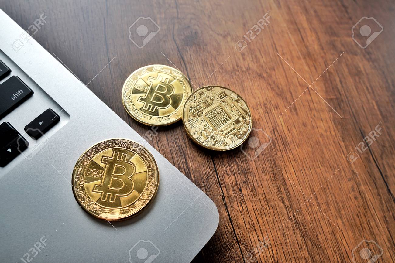 blank cryptocurrency coin